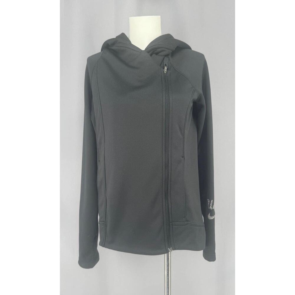 UCLA Bruins Jacket Womens XS Black NCAA Basketball Full Zip Nike Hoodie